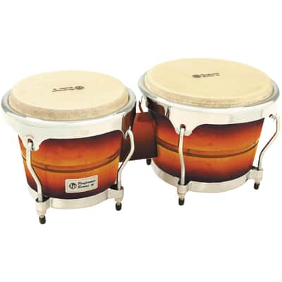LP Performer Series 2-Piece Conga and Bongo Set with Chrome Hardware image 6