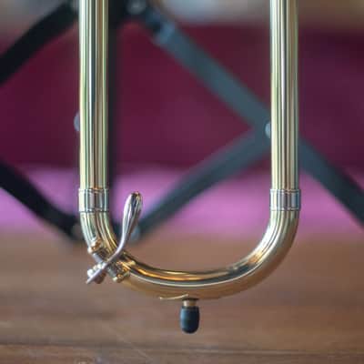 Antoine Courtois AC424BXA Creation Florida Tenor Trombone in Clear Lacquer w/Case image 11