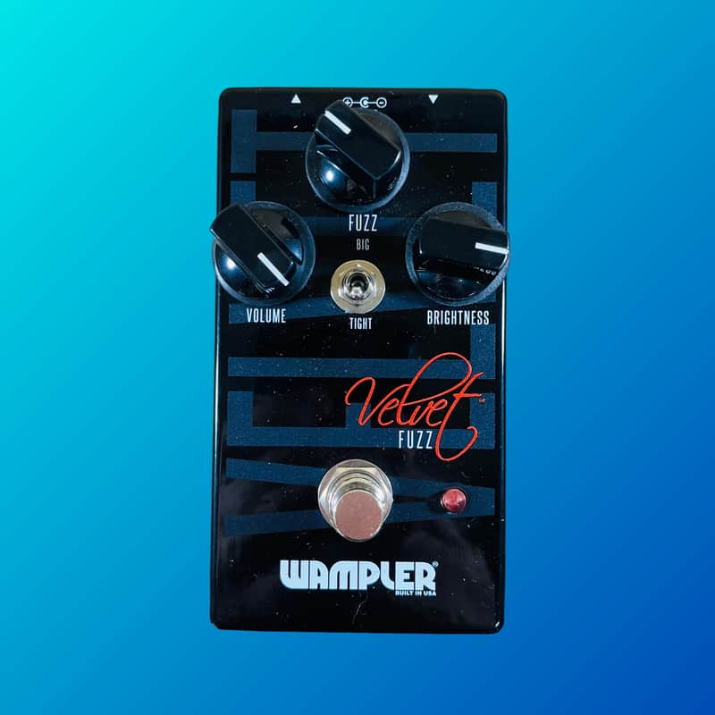 Wampler Velvet Fuzz V2