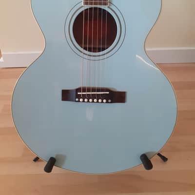 Epiphone J-180 LS 2024 - Present - Frost Blue image 2