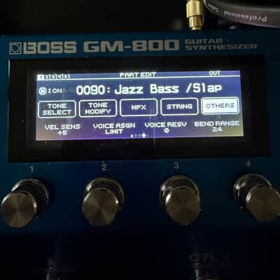 Boss GM-800+ GKC AD Converter+ 13 pin+BGK30 image 4