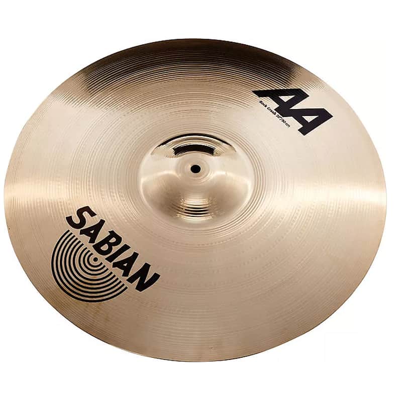 Sabian 20" AA Rock Crash Cymbal 2006 - 2018 image 1