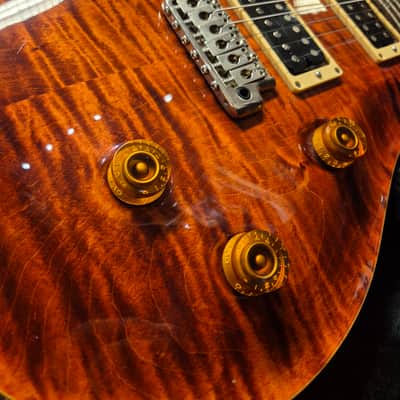 PRS CE 24 Maple Top Tremolo 1991 Tortoise Shell image 3