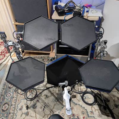 Simmons SDS-7 (1980s) – Fully Working – Memory Repaired – With Custom Flight Cases image 6