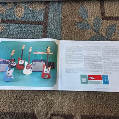 Vintage 1966-1967 Fender Musical Instruments Full-Line Catalog! Rare, Original Case Candy, Paperwork! image 9