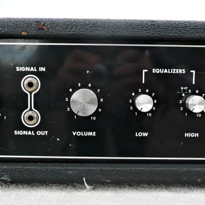 Peavey Series 260 Monitor Power Bass / Guitar Amp Head - PV Music Guitar / Electronics Shop Inspected, Serviced and Tested - Excellent Working Condition - Very Good Cosmetic Condition - Fast Shipping image 8