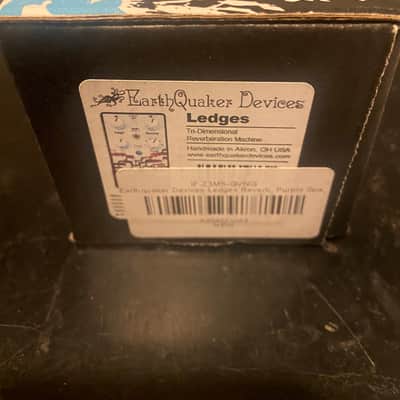 EarthQuaker Devices Ledges Tri-Dimensional Reverberation Machine 2023 - Present - Various image 2