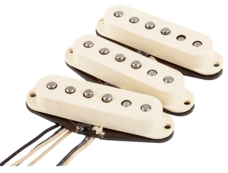 Fender Pure Vintage 57/62 Stratocaster Pickup Set image 1