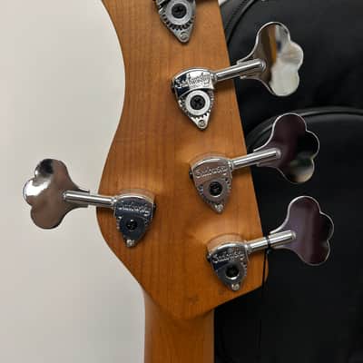 Sadowsky MetroExpress 21-Fret 5 String Vintage M Bass - Sage Green Metallic image 5