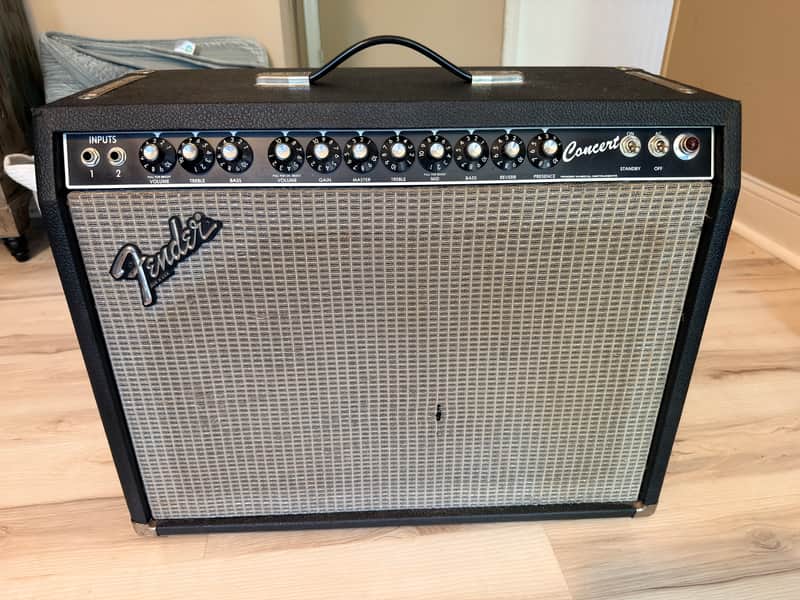 1983 Fender Concert 2×10 Paul Rivera era - Fuchs Serviced image 1