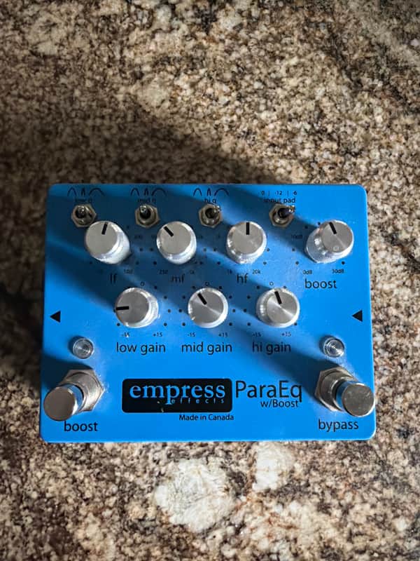 Empress ParaEQ with Boost