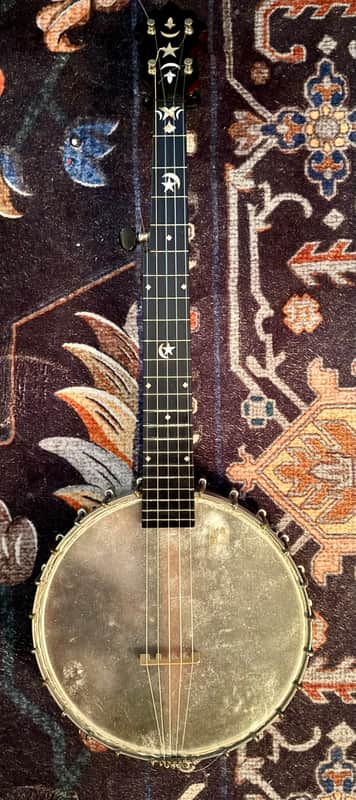 S S Stewart Banjeaurine C-1890 Banjo image 1