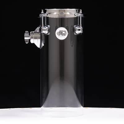 DW Design Rata Tom 6x14 w/TB12 - Clear Acrylic image 1