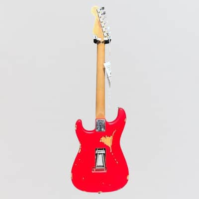 EVH Frankenstein "Frankie" Relic Electric Guitar - Red image 9