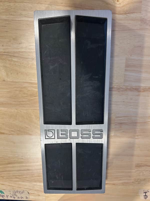 Boss FV-500H Volume Pedal 2007 - Present - Metal image 1