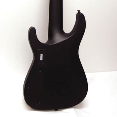 Jackson SLATFXMG 3-8 Soloist X Series 8-String Electric Guitar - Matte Black image 5
