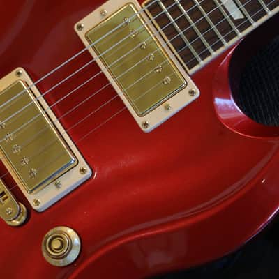 Minty! 2008 Gibson Limited Edition SG Carved Top Electric Guitar Diablo Red + HSC image 6