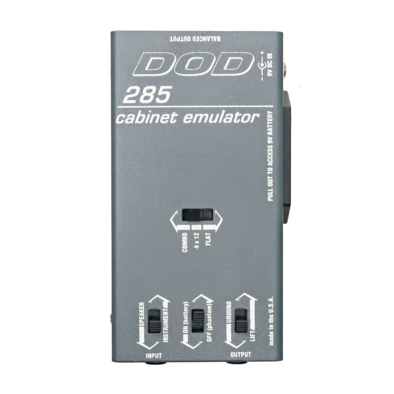 DOD 285 Gray Box Cabinet Emulator image 1