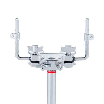 Ludwig LM442TSR Rocker Double Tom Stand w/9.5mm L-Arms image 4