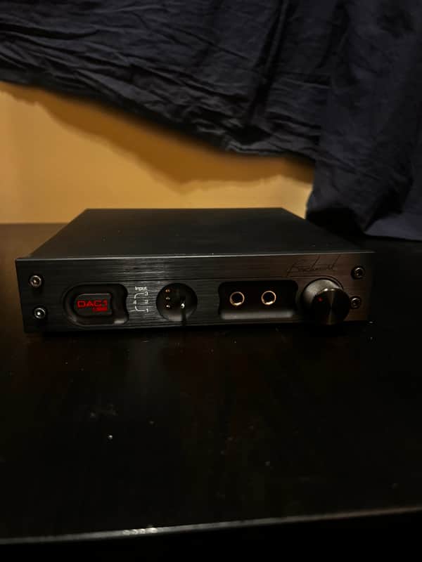 Benchmark DAC1 USB 2-Channel 24-Bit 192kHz D/A Converter 2010s - Black image 1