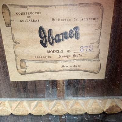 Early 70's Ibanez Model 375 image 4