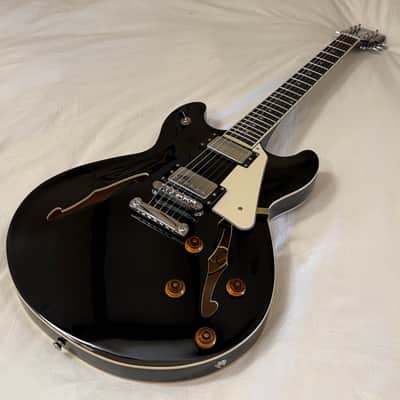 Harley Benton HB-35 (ES-335) Semi-Hollow Body Electric Guitar - Free Pro Setup image 13