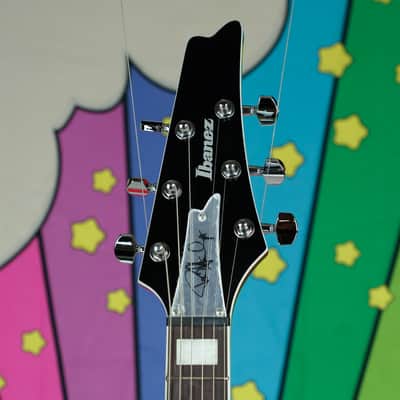 Ibanez Paul Stanley KISS Iceman PS60BK Electric Guitar, Black image 3