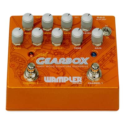 Wampler Gearbox Andy Wood Signature Pedal image 6