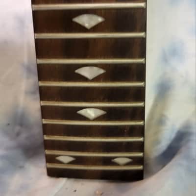 Laguna Short Scale Electric Guitar Project Neck Truss Rod Cover Nut Tuners Luthier Parts image 5