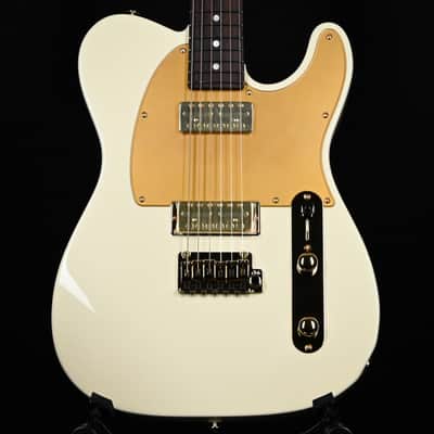 Suhr Mateus Asato Signature Series Classic T w/ Lollar Gold Foil Pickups, Tremolo & Premium Softshell Case- MA White 2026 (92472) image 1