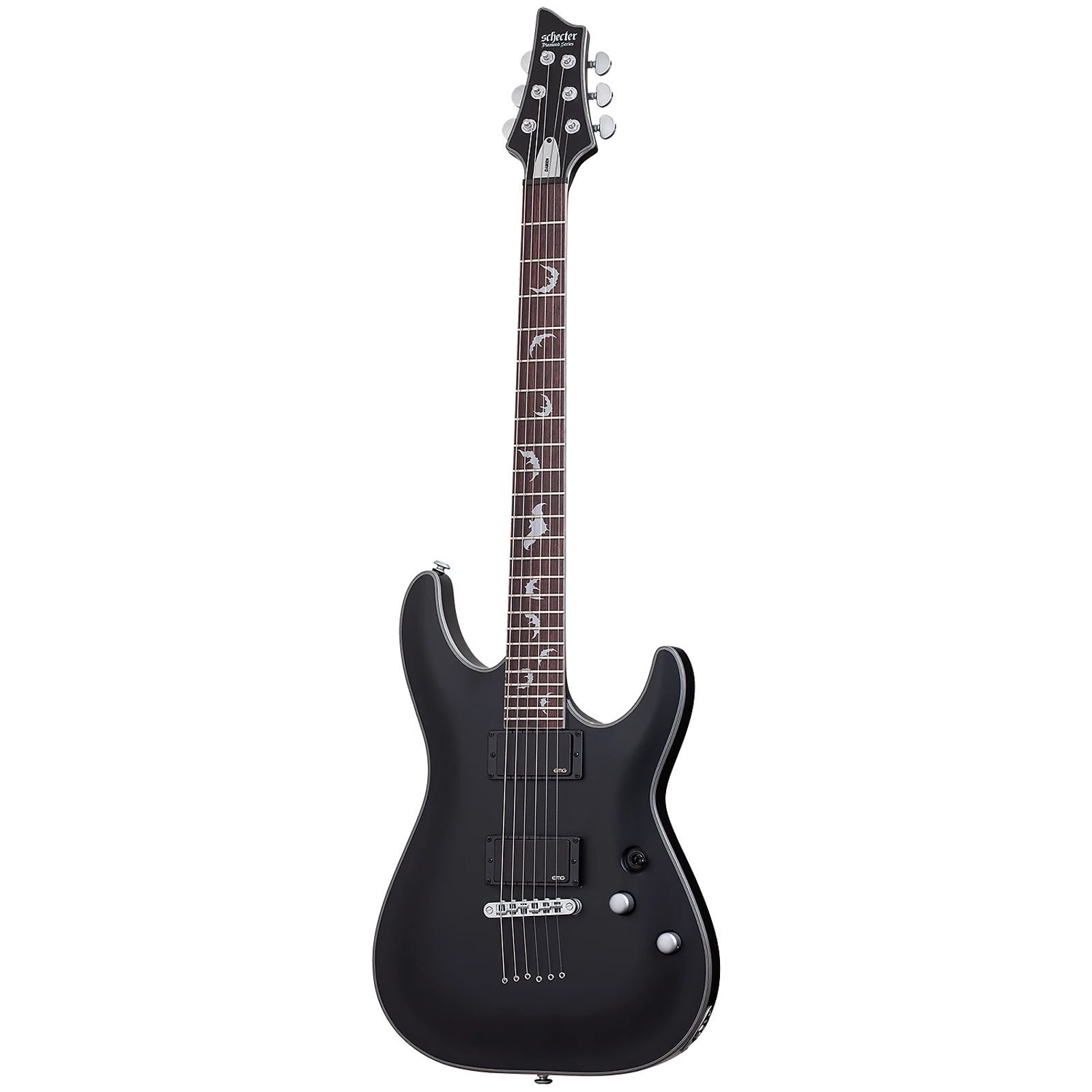 シェクター Damien Platinum-6 生産終了モデル スルーネック Schecter Damien Platinum-6 | Reverb