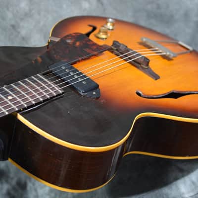 Gibson ES-125 Original 1962 Vintage Sunburst w Case & FAST Same Day Shipping image 5