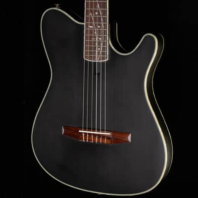 Ibanez TOD10N Tim Henson Signature Nylon-string Acoustic-Electric Black (994) image 1