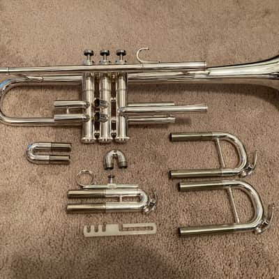 Getzen Eterna "Doc Severinsen" Model 1970 Silver image 9