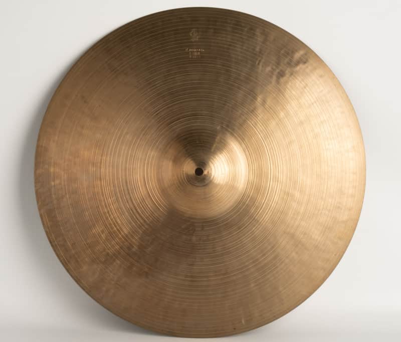 Zildjian 1967-77' K Zildjian Istanbul 18" Crash New Stamp 1,330g image 1