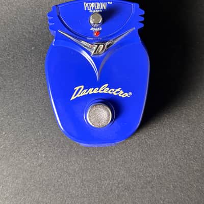 Danelectro Pepperoni Phaser DJ-6 2000s - Blue image 4