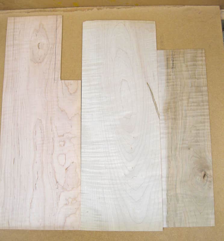 Maple Top Pieces image 1
