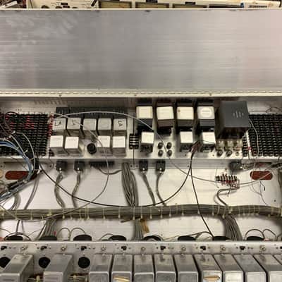 VINTAGE AUTOGRAM IC-10 AM/FM BROADCAST MIXING CONSOLE image 6