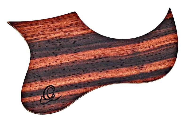 Meinl Ortega Soprano/Concert-Ukulele-Pickguard - Ebony Ebony