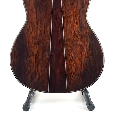 Manuel Adalid Invocacion - All solid - Cedar top/Madagascar Rosewood Back/Sides - Lattice Braced - Handmade in Valencia, Spain - 2025 image 2