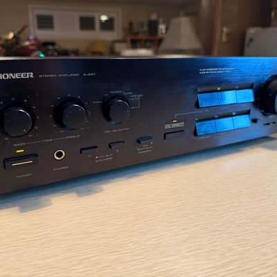 Pioneer A-441 Integrated Amplifier high-end Serviced Working Well Very Rare 🔥 image 3