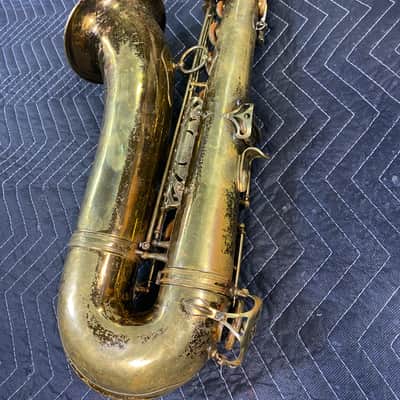 Selmer MKVI Tenor 1957 Gold laqurered image 1