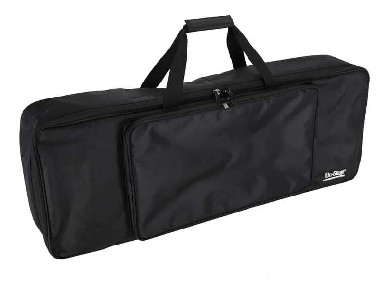 On-Stage KBA4049 49-Key Keyboard Bag w/Thick Interior Padding+Carry Handles image 1