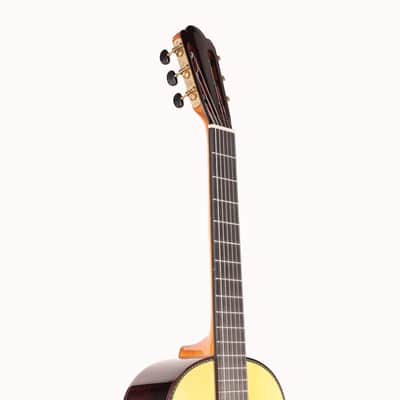 Torres Model, Handmade in Spain by Manuel Adalid - Guitarras Esteve - All Solid Wood image 13