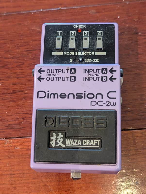 Boss DC-2W Dimension C Waza Craft - Purple image 1