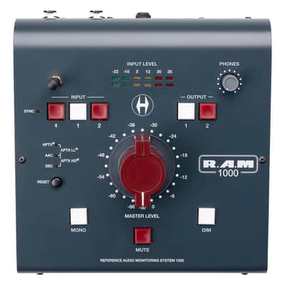 Heritage Audio RAM System 1000 Reference Audio Monitor Controller image 1