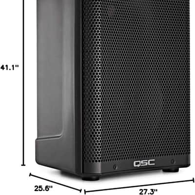 QSC CP8 8-Inch Compact Powered Loudspeaker image 7