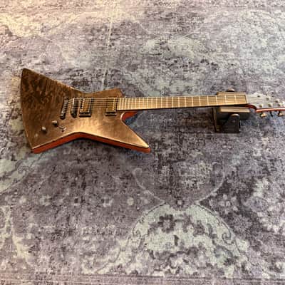 Ken Lawrence - Custom Explorer - Black - 2015 image 13
