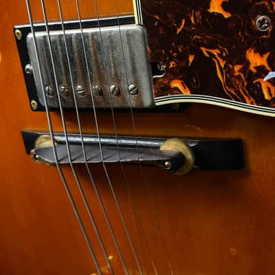 Epiphone Joe Pass Emporer II (1999), Archtop, Made in Korea image 6