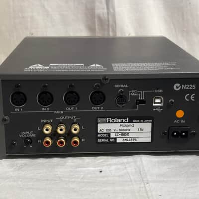 Roland SC-8850 SC8850 SOUND Canvas General MIDI sound modules | Reverb